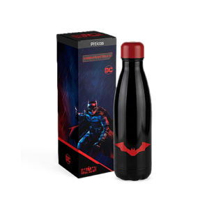 Garrafa Metálica Batman DC Comics - Oficial Piticas