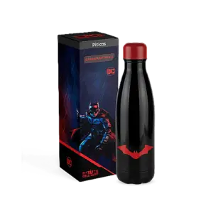 Garrafa Metálica Batman DC Comics - Oficial Piticas