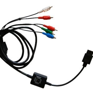 Cabo de Vídeo Componente para SNES e N64
