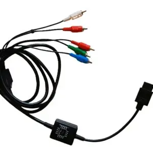Cabo de Vídeo Componente para SNES e N64