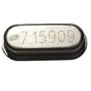 Cristal 7.15909 Mhz