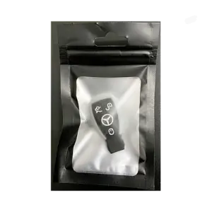 Protetor de Cabo de Carregador em Silicone - Estilo Chave Mercedes