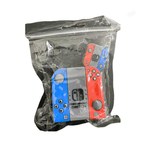 Protetor de Cabo de Carregador em Silicone - Estilo Nintendo Switch