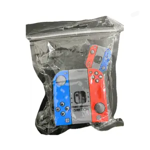 Protetor de Cabo de Carregador em Silicone - Estilo Nintendo Switch