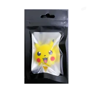 Protetor de Cabo de Carregador em Silicone - Picachu