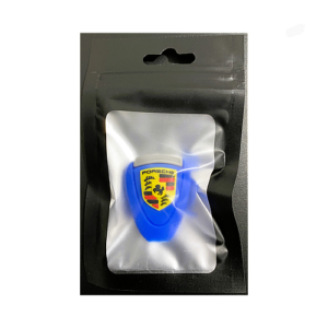 Protetor de Cabo de Carregador em Silicone - Estilo Chave Porsche