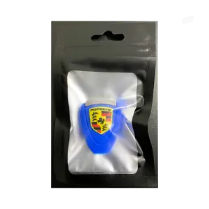 Protetor de Cabo de Carregador em Silicone - Estilo Chave Porsche