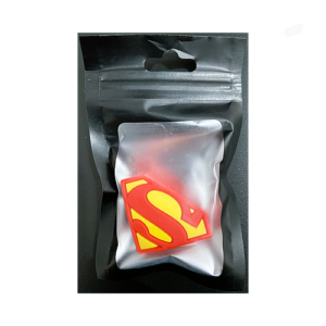 Protetor de Cabo de Carregador em Silicone - Superman