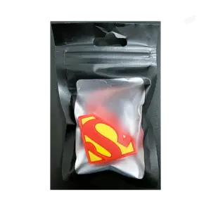 Protetor de Cabo de Carregador em Silicone - Superman