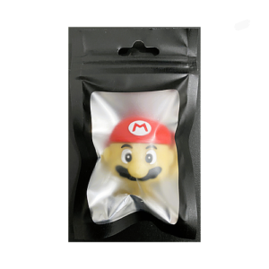 Protetor de Cabo de Carregador em Silicone - Mario