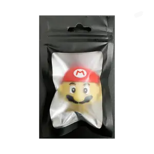 Protetor de Cabo de Carregador em Silicone - Mario