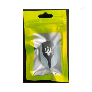 Protetor de Cabo de Carregador em Silicone - Estilo Chave Maserati