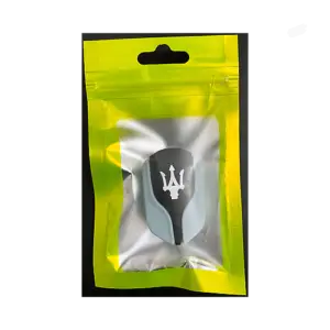 Protetor de Cabo de Carregador em Silicone - Estilo Chave Maserati