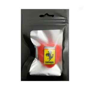 Protetor de Cabo de Carregador em Silicone - Estilo chave da Ferrari