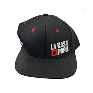 Boné Aba Reta La Casa de Papel - Oficial Piticas