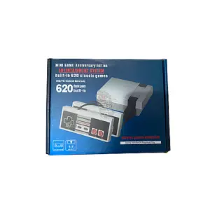 Console Retrô Mini Game Anniversary Edition – 620 Jogos + 2 Controles (Nintendinho)
