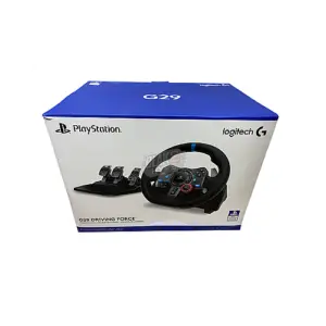 Logitech G29 Driving Force – Volante + Pedais
